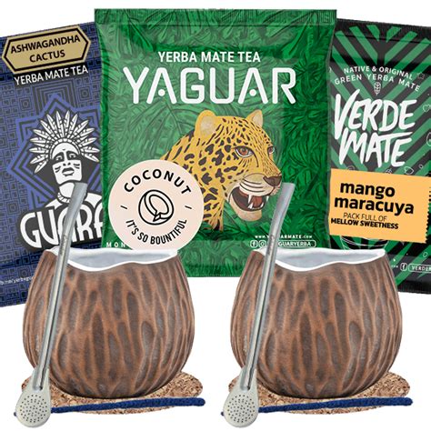 Yerba Mate Set Sets Yerba Mate Tea Sets For Couples Yerba Mate