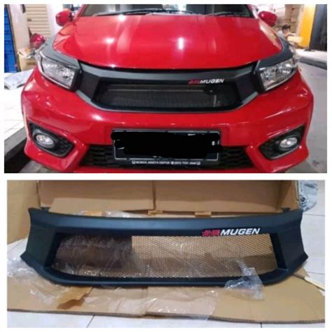 Grill Mobil Honda All New Brio Tahun Model Jaring Plus