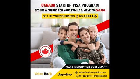 🇨🇦 Canadas Start Up Visa For Immigrant Entrepreneurs Get Canada Pr