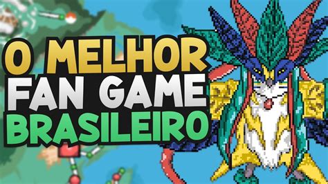 UM JOGO DE POKÉMON NO BRASIL Pokémon Brave Rise BR DOWNLOAD PC