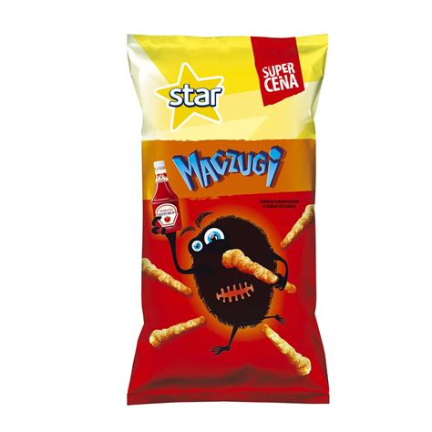 Chrupki Kukurydziane Maczugi O Smaku Ketchupu 80g Frito Lay Sklep