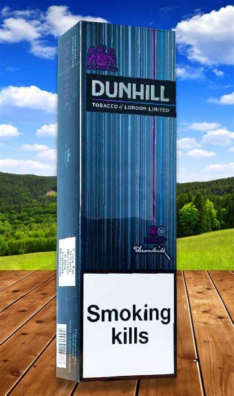 Dunhill Select Purple 2เม็ดบีบ บุหรี่นอก เหล้านอก มกราคม 30 2024