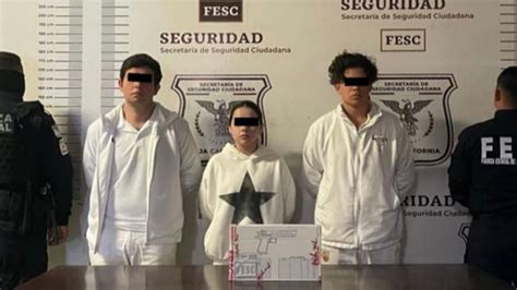 Tras Persecución Fesc Detiene A Jóvenes En Posesión De Arma De Fuego