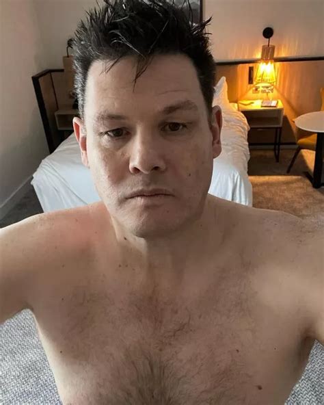 The Chase Star Mark Labbett Shows Off Body Transformation In New