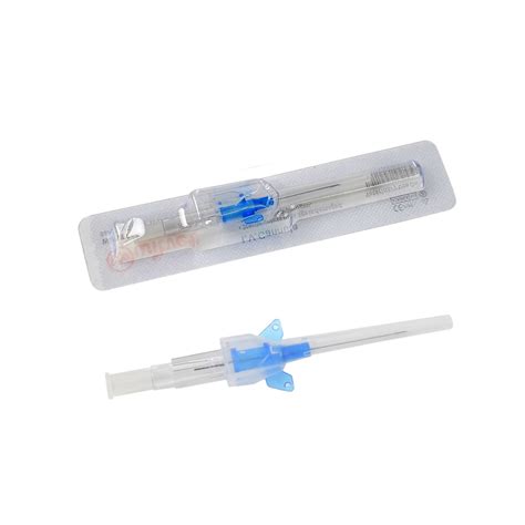 Safety IV Catheter Closed Winged 22G X 1, Dual Port,, 43% OFF