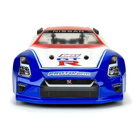 Protoform Nissan Gt R R Pro Mod Clear Body For The Losi Mini