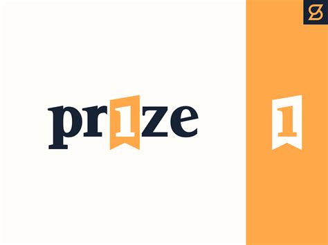 Prize logo concept by me (twitter-sebmsebm) : r/logodesign