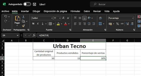 Cómo Calcular Un Porcentaje En Excel Todas Las Fórmulas Para Hacerlo