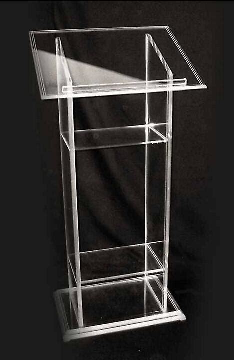 Pulpit Stand Acrylic Podium Pulpit Lectern Pulpit Designs Fruugo Dk