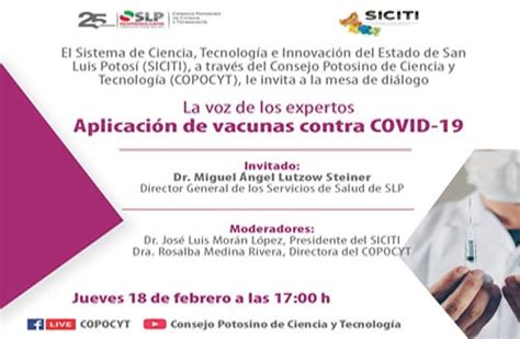 02 COPOCYT y SICITI invitan a mesa de diálogo aplicación de vacunas