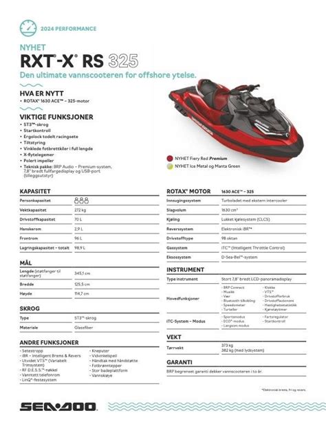 Rxt X Rs Tech Package Fiery Red Finn No