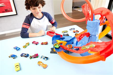 Трек Hot Wheels Вулкан FTD купить ELMIR цена отзывы характеристики