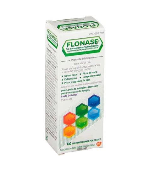 Comprar Flonase Mcg Pulsacion Nebulizador Nasal Dosis A Precio De