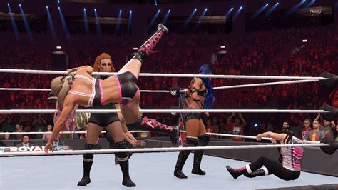 WWE 2K22 30 Women Royal Rumble 6 YouTube