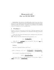 Ieor165 Hw2 Sols Pdf Homework 2 Due On 02 22 2018 Instructions The