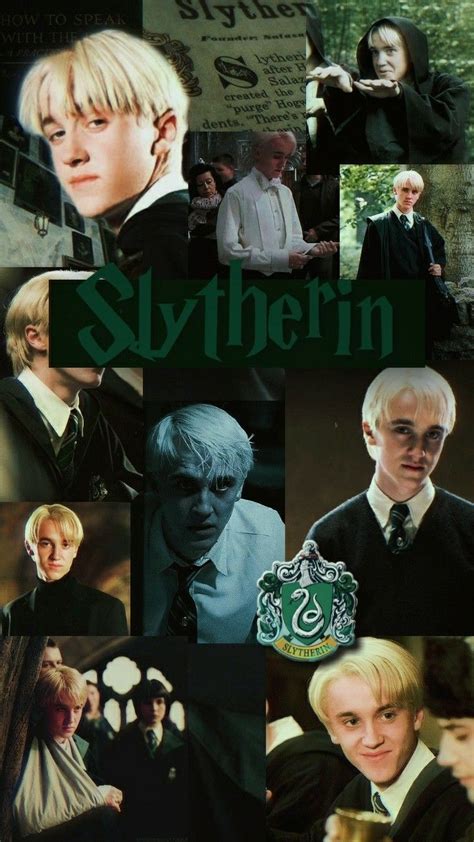 Draco Malfoy, Slytherin wallpaper | Гарри поттер, Драко малфой, Слизерин