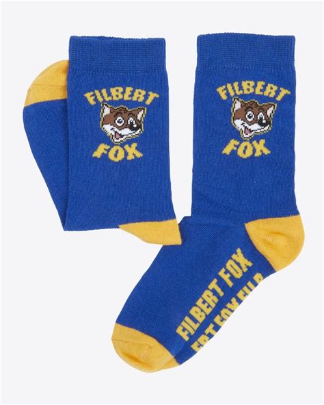 Leicester City Filbert Fox Socks Kids