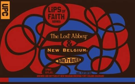 New Belgium Lips Of Faith Brett Beer