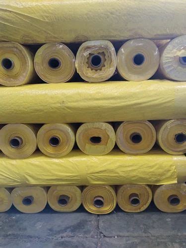 120 GSM Yellow HDPE Tarpaulin Roll At Rs 138 Kg Ahmedabad ID