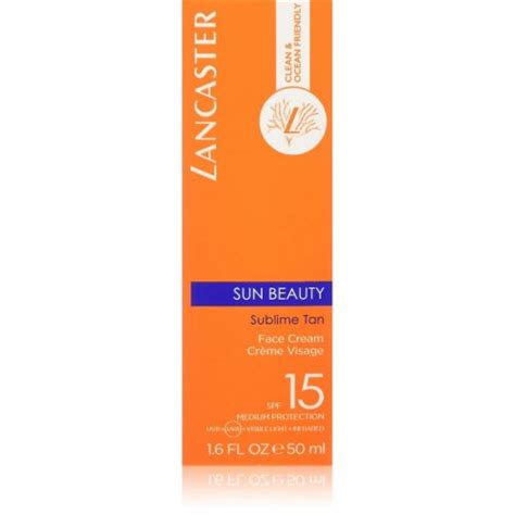 Lancaster Sun Beauty Sublime Tan Face Cream Spf Ml Pharmacy Panayiotou