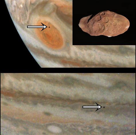 Juno Spacecraft Captures Rare Glimpse Of Jupiter S Moon Amalthea Belstad