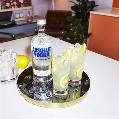 Absolut Vodka Lemonade Recipe Absolut Drinks