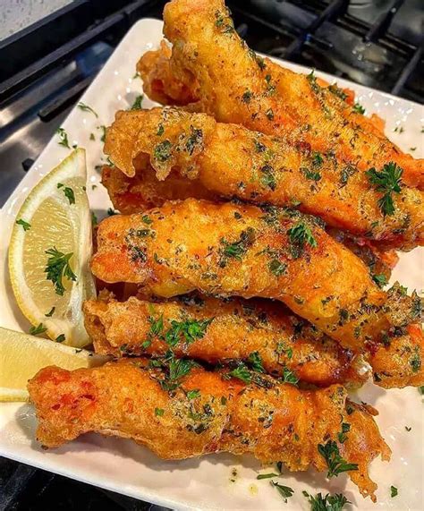 Fried King Crab Legs With Garlic Butter Recipe 2024