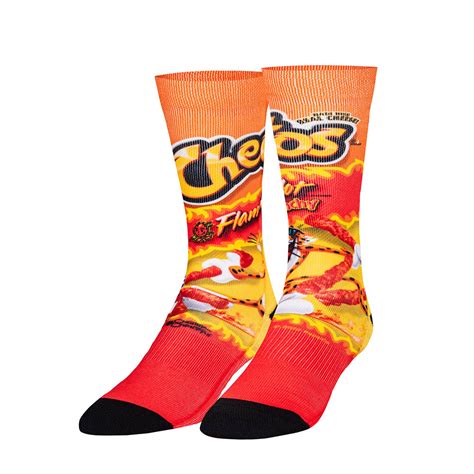 ODD SOX X CHEETOS FLAMIN HOT SOCKS