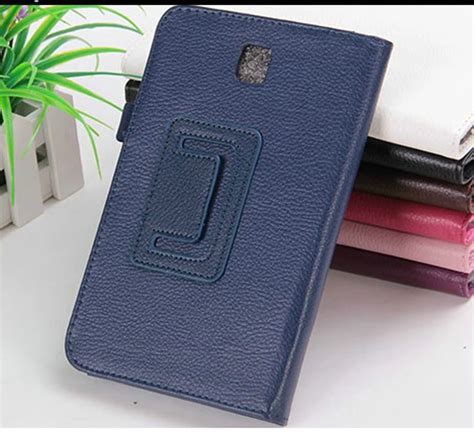 New 2 Folder Luxury Magnetic Folio Stand Leather Case Protective Cover