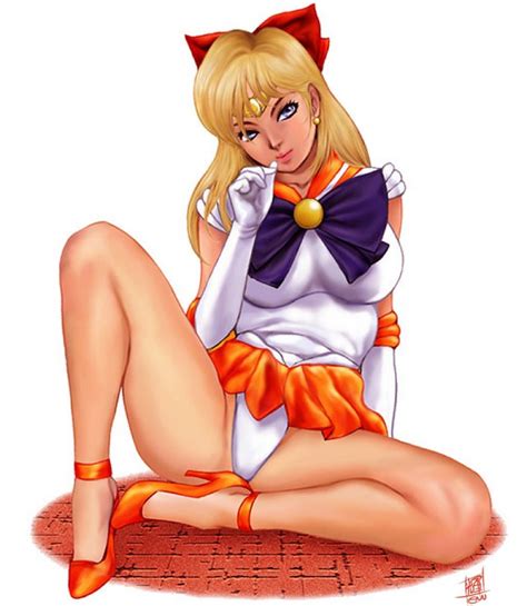 Sailor Venus Hentai Sailor Venus XXX Luscious Hentai Manga Porn