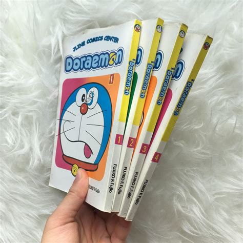 Doraemon Tagalog Comics (set of 4), Hobbies & Toys, Books & Magazines, Comics & Manga on Carousell