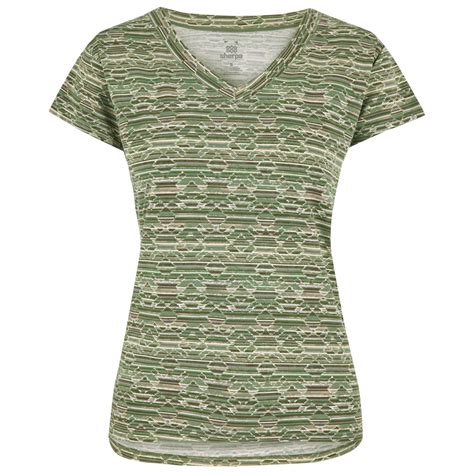 Sherpa Neha V Neck Tee T Shirt Damen Online Kaufen Bergfreunde De