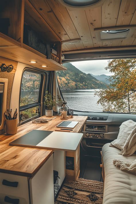 Camper Van Conversions For Digital Nomads Tastyinteriors