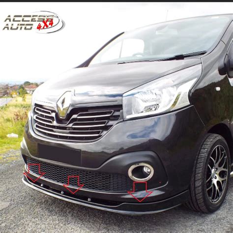 Accessoires Exterieur Renault Trafic