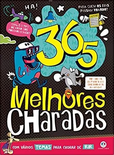 Livro 365 Melhores Charadas MercadoLivre