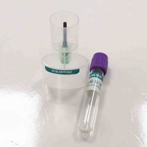 Medical Dna Extraction Kit Disposable Sterile Saliva Dna Evacuated Tube