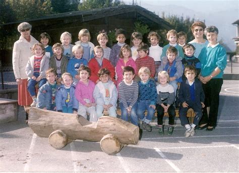 Photo De Classe Eme Ann E De Maternelle De Ecole Le Fayet Passy