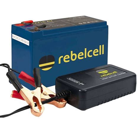 Rebelcell Li Ion Akku V Ladeger T Technik F R Angler