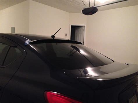 Versa Sedan Roof Spoiler Nissan Versa Forums