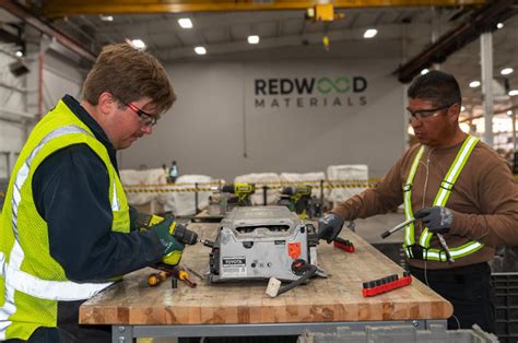 Redwood Materials IPO Revolutionizing Battery Recycling For EVs