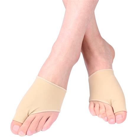 Vgeby Pcs Bunion Sleeves Bunion Corrector Toe Straightener With Bulit