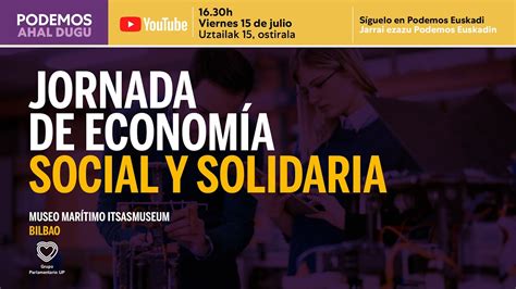 DIRECTO Jornada de Economía Social y Solidaria desde el Itsasmuseum