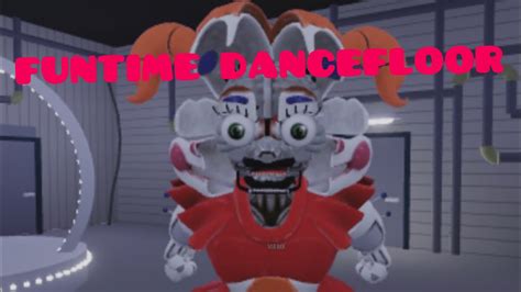 Fnaf Funtime Dancefloor By Ck C Roblox Music Video Youtube