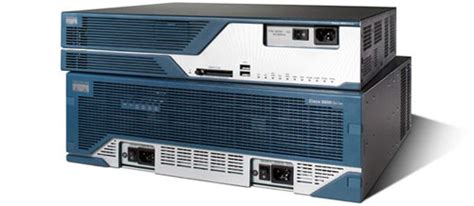 Cisco 3800 Series Integrated Services Routers