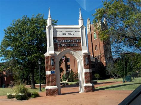 Oklahoma City, OK : Entrance to Oklahoma City University photo, picture, image (Oklahoma) at ...