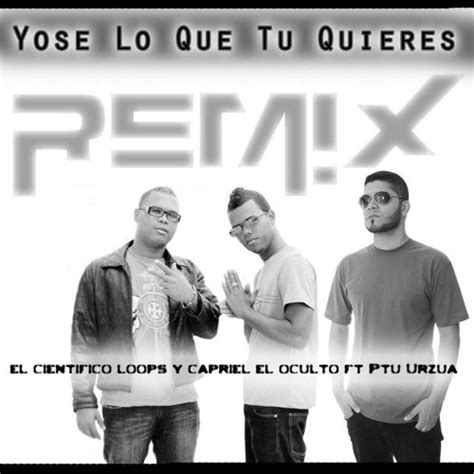 Stream Capril El Oculto El Cientifico Remix Oficial Yo Se Lo Que Tu