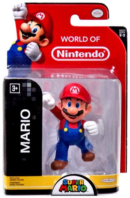 World Of Nintendo Super Mario Wave 21 Tanooki Mario 2 5 Mini Figure