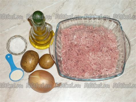 Котлеты из фарша с манкой: 7 фото в рецепте