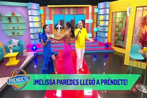 Vuelve A La Televisi N Melissa Paredes Se Sum Como Nueva Conductora