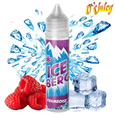 O Juicy Iceberg Framboise 50ml